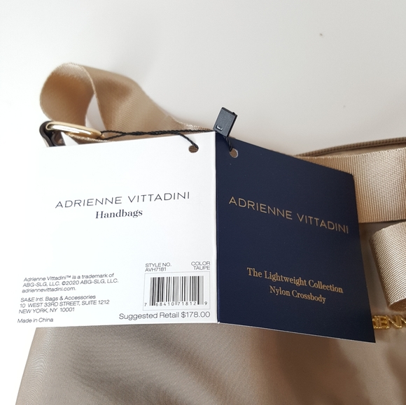 Adrienne Vittadini Nylon cross body bag - Picture 10 of 11